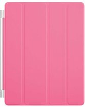 Jumada's Smart Cover Hoes voor Apple iPad 2, 3, 4 - Met Achterkant - Kunststof - Roze