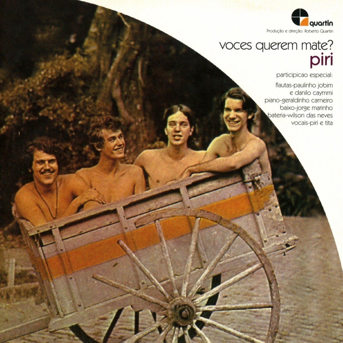 Piri - Voces Querem Mate (CD)