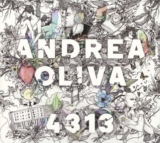 Andrea Oliva - 4313 (CD)