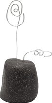 Mini Urn Roos - Urn voor as - zwart - handgemaakt - Lalief
