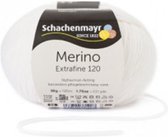 Breiwol Schachenmayr Merino Extrafine 120  Nr   00101