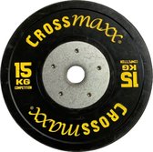 CROSSMAXX COMP. BUMPER PLATE 50MM (BLACK) - 15