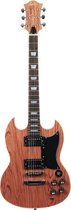 Fazley FSG418CW Cherry Wood hoge kwaliteit elektrische gitaar volwassen gitaar