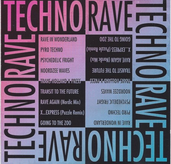 Techno Rave, Various | CD (album) | Muziek | bol