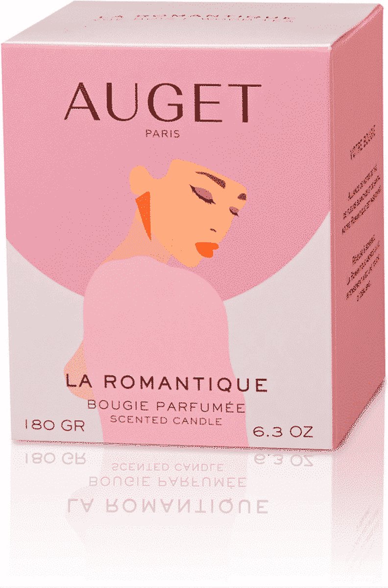 AUGET - Bougie parfumée - La Romantique | bol.com