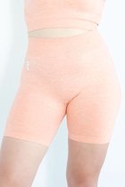 Classy -  Breathable Seamless Shorts Large Zalm Rose