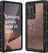 DrPhone WH3 Waterdichte Hoes IP68 – Geschikt voor Note 20 Ultra - Ingebouwde schermbeschermer –Stofdicht – Schokbestendig