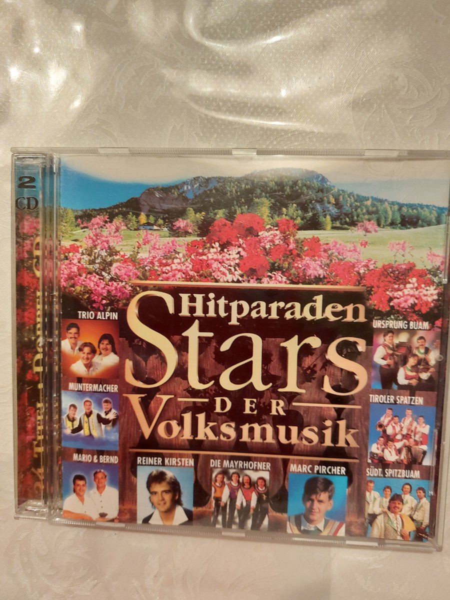 Hitparaden Stars der Volksmusik