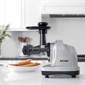 BioChef JU-BC-AX-AU citruspers/sapmaker Slowjuicer, zwart