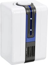 Maenor® Luchtreiniger - Air purifier - Luchtreiniger met ionisator - Werkt tegen huisstofmijt, hooikoorts, allergie, stof - Bereik van 30m²  - Luchtbevochtiger - Wit