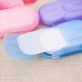 Zeepie Zeep: Flinterdun Zeep Tablet 5 x 20 units, Groene thee geurende zeeptabletten - Makkelijk mee te nemen - 100% natuurlijk - antibacterieel.