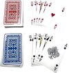 Afbeelding van het spelletje Speelkaarten - 2 Stuk(s) - 56 Kaarten - Volwassen - Pokerkaarten - Kaarten - Kaartspel -