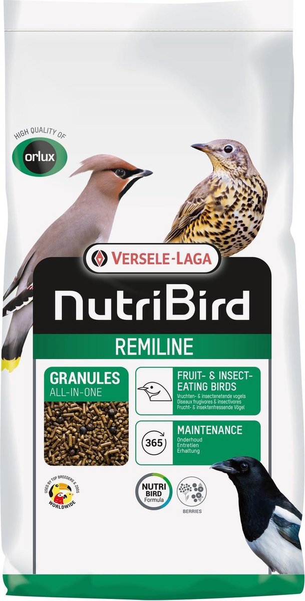 Versele-Laga Nutribird Remiline Pateekorrel - Vogelvoer - 25 kg