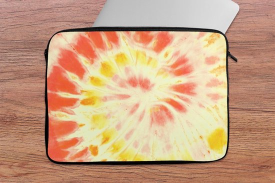 Housse ordinateur 13 pouces - Été - Tie dye - Rouge - Housse ordinateur