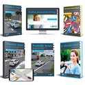 Theorieboek Rijbewijs B Auto - Auto Theorie Pakket voor Theorie Leren Nederland met o.a. 50 online examens, Samenvatting en Praktijkboek - Lens Media