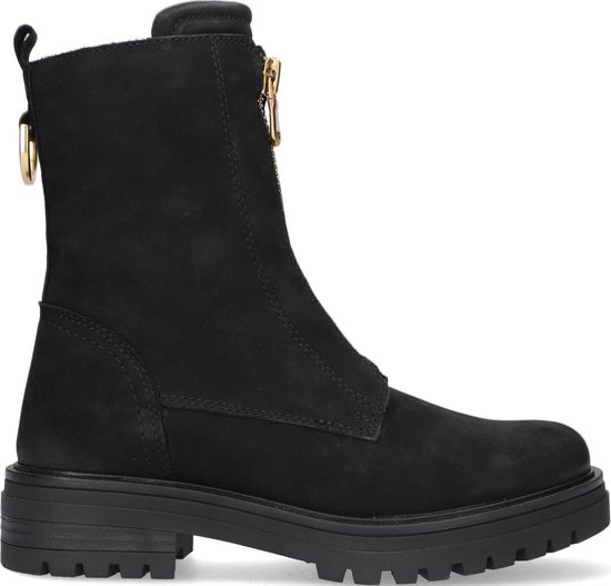 Omoda Lpmonk-04 Enkelboots - Enkellaarsjes - Dames - Zwart - Maat 40 |  bol.com