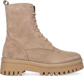 Omoda Tronchetto Allacciato Veterboots - Laarzen Met Veters - Dames - Camel - Maat 40