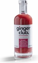Gingerclub Gember/Cranberry 0% 50cl