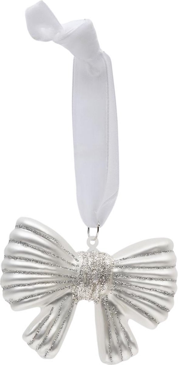 Sparkling Bow Ornament S