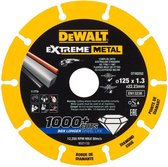 DeWALT DT40252 Diamantzaagblad 125x22.2x1.3mm. Koper, Metaal, Alu VE=1