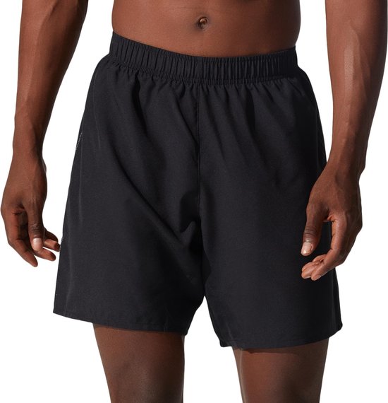 Asics Core 2-in-1 Short Sportbroek - Maat L - Mannen - zwart | bol.com