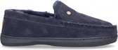 Warmbat  - Grizzly Gesloten Pantoffel - Blue - 42