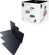 Umbra onzichtbare boekenplank Conceal groot - Set van 3 stuks zwart