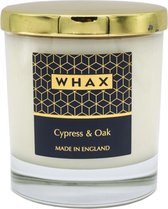 Whax | Candle | Geurkaars | Cypress en Oak | Houtig, Fris, Kruidig