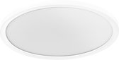 LEDVANCE Armatuur: voor plafond, BATHROOM DECORATIVE CEILING AND WALL WITH WIFI TECHNOLOGY / 25 W, 220…240 V, stralingshoek: 110, Tunable White, 3000…6500 K, body materiaal: aluminum, IP44