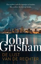 Boek cover De lijst van de rechter van John Grisham (Paperback)