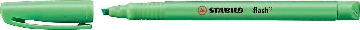 STABILO flash markeerstift, groen 10 stuks