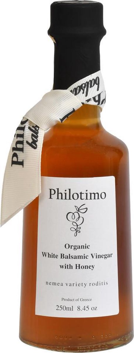 Balsamico azijn met Honing - Philotimo - BIO - Zoet - 250ml