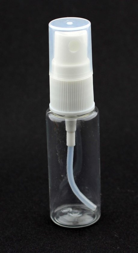 Flacon vaporisateur transparent avec atomiseur - 20 ml - vaporisateur vide  