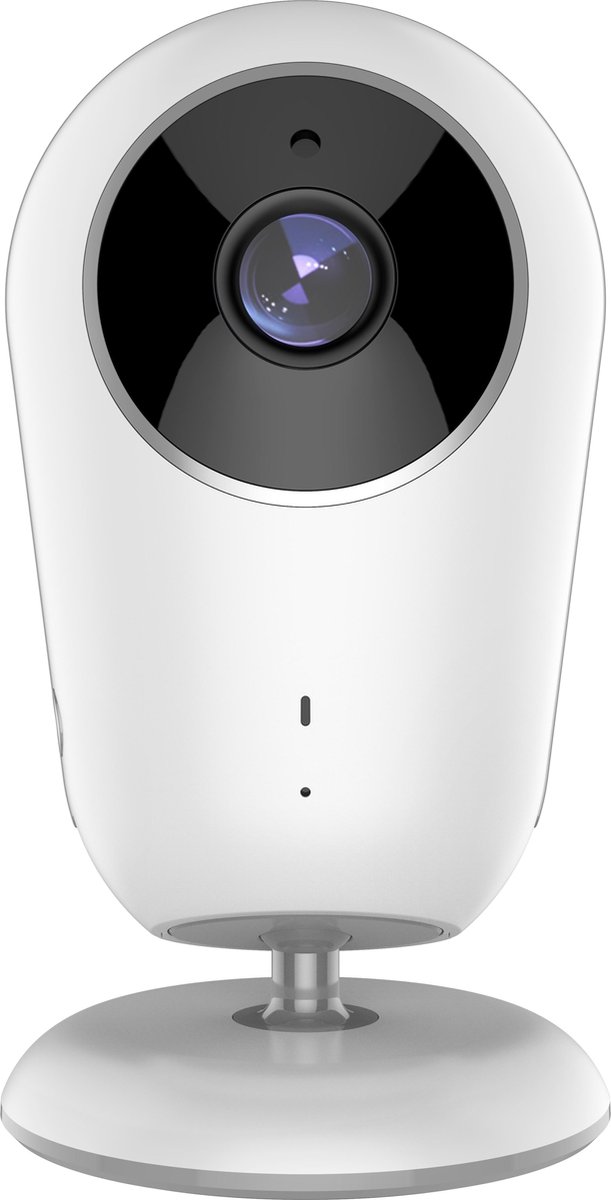 Afbeelding 3 van Orretti® V10 Babyfoon met camera - MEGA LCD Scherm - Nieuw Model - Terugspreekfunctie - Temperatuurbewaking - Slaapliedjes - Lange Afstand en hoge Batterij Capaciteit - Wit