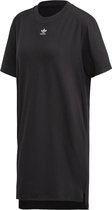adidas Originals  jurk Vrouwen zwart FR36