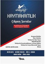 İmtiyaz   Kaymakamlık Çıkmış Sorular