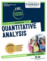 Excelsior/Regents College Examination Series - Quantitative Analysis