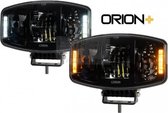 LEDSON Orion+  Ovale verstraler met positie  verlichting in Oranje of Wit.