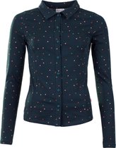 SHIRT ESMEE TRIANGLE GREEN JERSEY COTTON M?