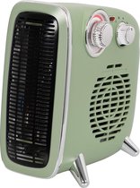 Eurom trendy kacheltje met ventilator B-4 1800 groen-25 x14x 25,5 cm