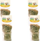 Versele-Laga Nature Snack Hay Bale Dandelion - Ruwvoer - 4 x Paardebloem 70 g