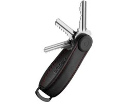 Orbitkey Sleutelhanger / Sleuteletui / Sleutel Organiser - Leer - Crazy Horse Key Organiser 2.0 - Zwart Orbitkey Sleutelhanger / Sleuteletui / Sleutel Organiser - Leer - Crazy Horse Key Organiser 2.0 - Zwart