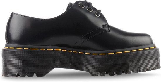 Quad Retro Jona Platform Oxfords Wo - Black Lace Up Shoes