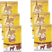 Lara Adult Lam&Rijst - Kattenvoer - 6 x 350 g