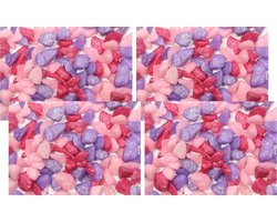 Vdl Aquariumgrind Glamour 5-10 Mm - Aquarium - Siergrind - 4 x Paars