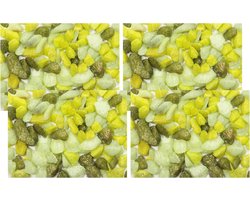 Vdl Aquariumgrind Glamour 5-10 Mm - Aquarium - Siergrind - 4 x Groen