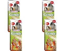 Versele-Laga Crispy Sticks Konijn&Cavia - Konijnensnack - 4 x Fruit