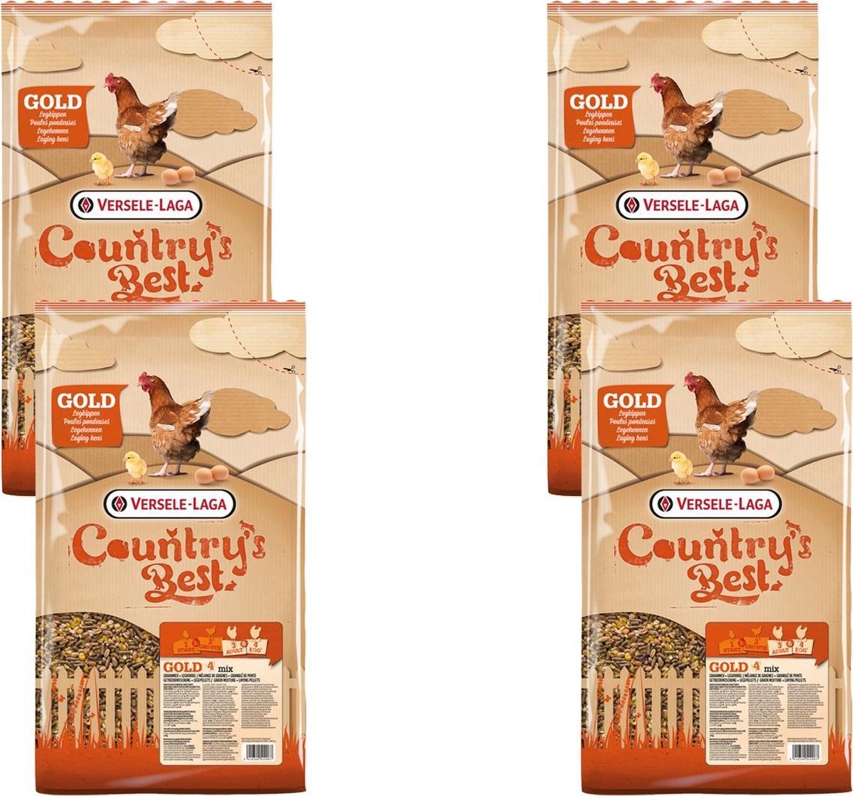 Versele Laga - Aliment Country's Best Gold 4 Mix pour Poules