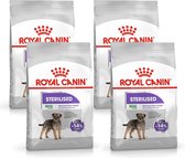 Royal Canin Ccn Sterilized Mini - Nourriture pour chiens - 4 x 1 kg