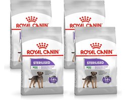Royal Canin Sterilised Mini - Hondenvoer - 4 x 1 kg